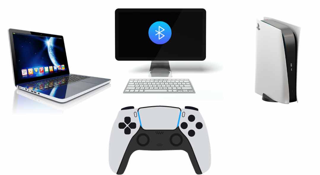 How to Connect a PS5 Controller to Your Computer (Cable and Bluetooth)