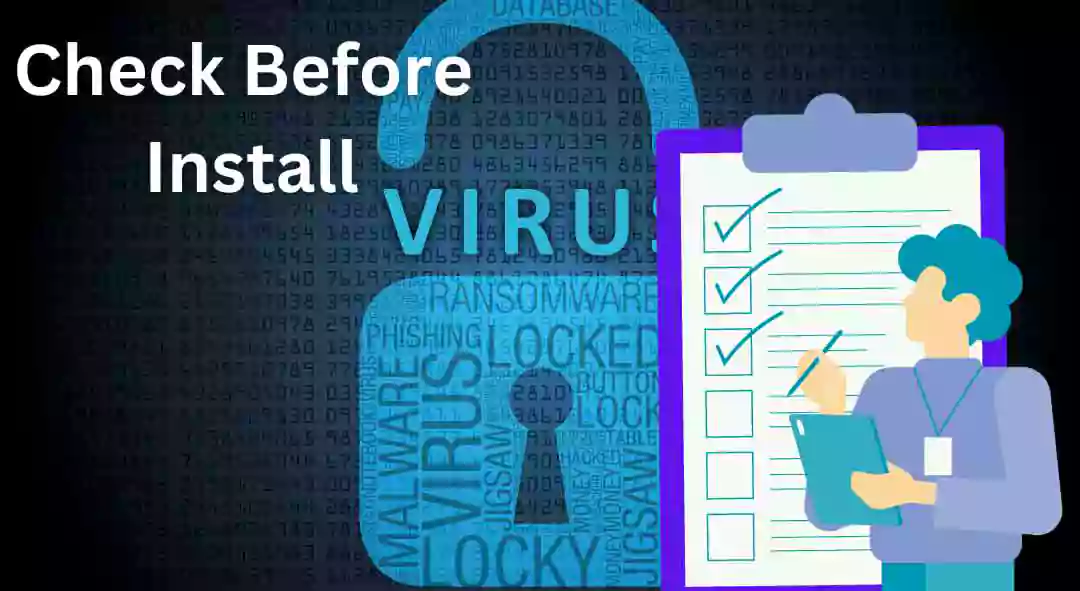 Install an Antivirus: Key Considerations