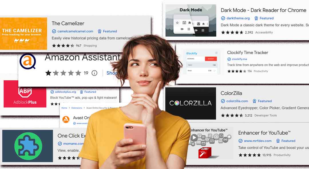 How to Add Chrome Extensions to an Android Phone